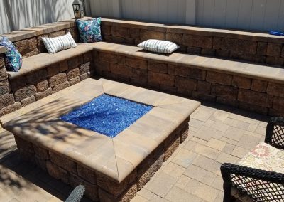 landscaping FIRE PIT SQUARE